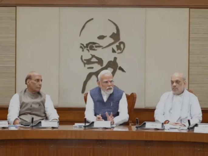 Operation Sindoor Pm narendra Modi praised the army after the strike in Pakistan; What happened in the cabinet meeting? | Operation Sindoor : पाकिस्तानमधील स्ट्राइकनंतर पीएम मोदींनी सैन्याचे कौतुक केले; कॅबिनेट बैठकीत काय झाले?