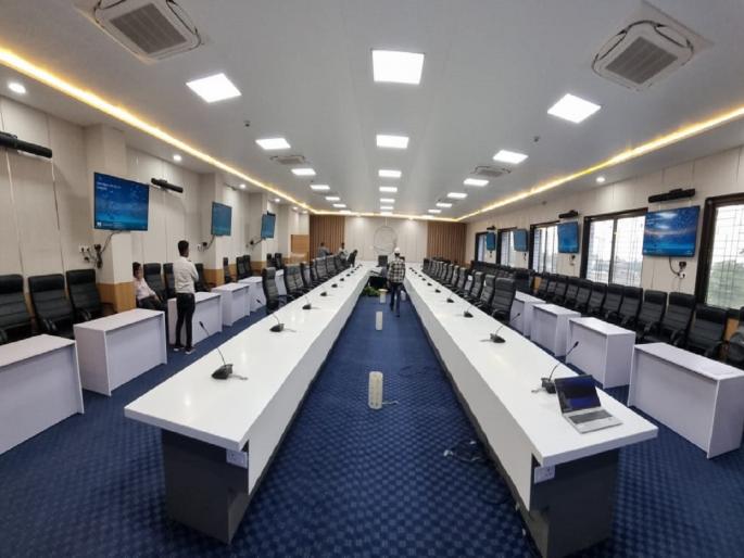 Govt today in Chhatrapati Sambhaji Nagar | सरकार आज छत्रपती संभाजीनगरात; पंचतारांकित हॉटेल्स बुक, ३०० वाहनांचा ताफा Govt today in Chhatrapati Sambhaji Nagar | सरकार आज छत्रपती संभाजीनगरात; पंचतारांकित हॉटेल्स बुक, ३०० वाहनांचा ताफा