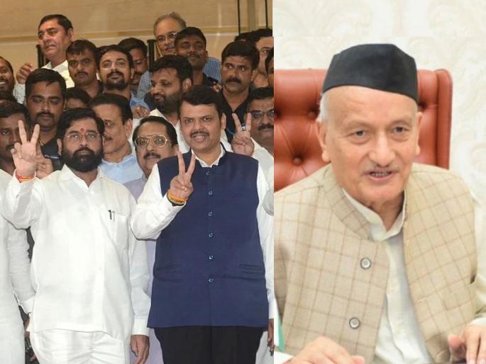 Account distribution of the state cabinet announced see who has which account cm eknath shinde dcm devendra fadnavis cabinet bhagat singh koshyari | मोठी बातमी : फडणवीसांकडे गृह, तर विखेंकडे महसूल; शिंदे सरकारचं खातेवाटप जाहीर Account distribution of the state cabinet announced see who has which account cm eknath shinde dcm devendra fadnavis cabinet bhagat singh koshyari | मोठी बातमी : फडणवीसांकडे गृह, तर विखेंकडे महसूल; शिंदे सरकारचं खातेवाटप जाहीर