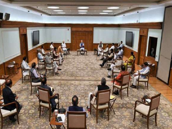 CoronaVirus : Union Cabinet meeting to be held today rkp | CoronaVirus : केंद्रीय मंत्रिमंडळाची आज संध्याकाळी होणार बैठक, लॉकडाऊनवर चर्चा होण्याची शक्यता CoronaVirus : Union Cabinet meeting to be held today rkp | CoronaVirus : केंद्रीय मंत्रिमंडळाची आज संध्याकाळी होणार बैठक, लॉकडाऊनवर चर्चा होण्याची शक्यता