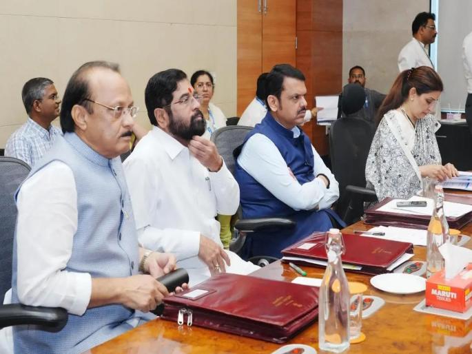 Cabinet slams officials over Ganesh immersion controversy; Why is there no compliance regarding the Bhonga? | गणेश विसर्जन वादावरून मंत्रिमंडळात अधिकाऱ्यांवर आगपाखड; भोंग्याबाबत पालन का नाही? Cabinet slams officials over Ganesh immersion controversy; Why is there no compliance regarding the Bhonga? | गणेश विसर्जन वादावरून मंत्रिमंडळात अधिकाऱ्यांवर आगपाखड; भोंग्याबाबत पालन का नाही?