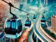 Cable car transportation system impossible | केबल कार वाहतूक व्यवस्था होणे अशक्य Cable car transportation system impossible | केबल कार वाहतूक व्यवस्था होणे अशक्य