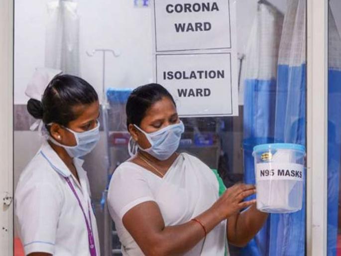 The number of corona positive patients in the country is declining at a rate of 18.17 per cent per week | देशातील कोरोना पॉझिटीव्ह रुग्णसंख्येत घट, सरासरी रेट घसरुन 18.17 टक्के  The number of corona positive patients in the country is declining at a rate of 18.17 per cent per week | देशातील कोरोना पॉझिटीव्ह रुग्णसंख्येत घट, सरासरी रेट घसरुन 18.17 टक्के