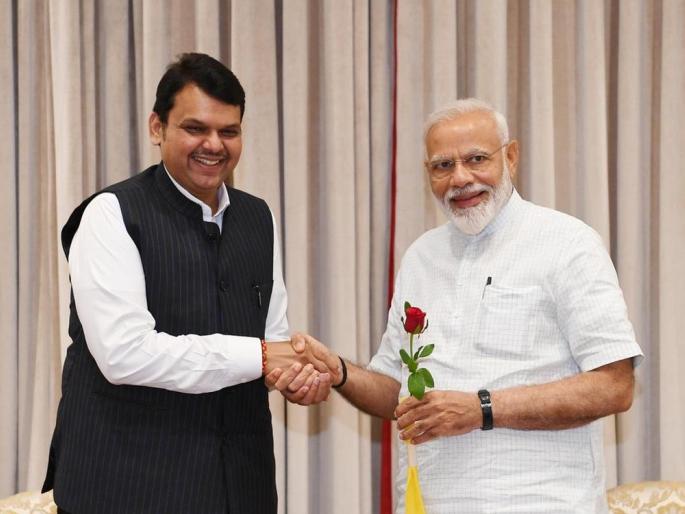 Vaccination : Devendra Fadnavis thanked the people for the 'century' of vaccination under the leadership of Captain Modi | Vaccination : कर्णधार मोदींच्या नेतृत्वात 100 कोटी लसीकरण, फडणवीसांनी केलं अभिनंदन Vaccination : Devendra Fadnavis thanked the people for the 'century' of vaccination under the leadership of Captain Modi | Vaccination : कर्णधार मोदींच्या नेतृत्वात 100 कोटी लसीकरण, फडणवीसांनी केलं अभिनंदन
