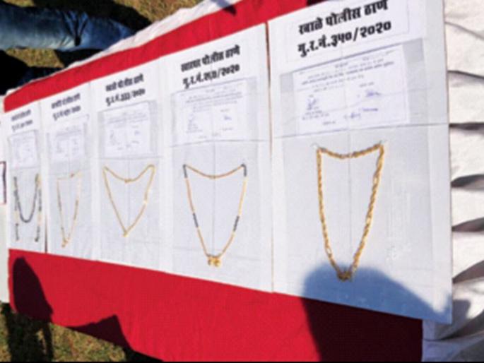 Lampas worth Rs 25.78 crore in Navi Mumbai during the year | नवी मुंबईत वर्षभरात २५.७८ कोटींचा मुद्देमाल लंपास Lampas worth Rs 25.78 crore in Navi Mumbai during the year | नवी मुंबईत वर्षभरात २५.७८ कोटींचा मुद्देमाल लंपास