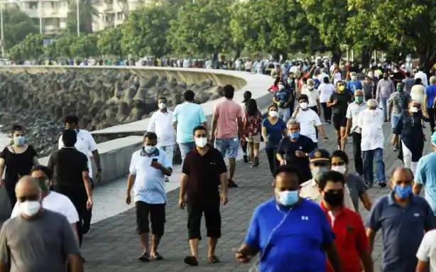 Worry! 1,539 new corona surgeries in Mumbai | चिंतेत भर! मुंबईत १,५३९ नवीन कोरोना रुग्णवाढ