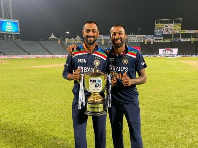 After India's victory, Krunal Pandya remembered 'those' days, photo sharing on twitter | Team India : भारताच्या विजयानंतर क्रुणाल पांड्याला आठवले 'ते' दिवस, फोटो शेअर