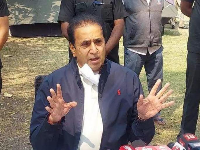 Home Minister Anil Deshmukh did not resign, the NCP made it clear by nawab malik | गृहमंत्र्यांचा तूर्तास राजीनामा नाहीच, राष्ट्रवादीनं स्पष्टच सांगितलं राज'कारण' Home Minister Anil Deshmukh did not resign, the NCP made it clear by nawab malik | गृहमंत्र्यांचा तूर्तास राजीनामा नाहीच, राष्ट्रवादीनं स्पष्टच सांगितलं राज'कारण'