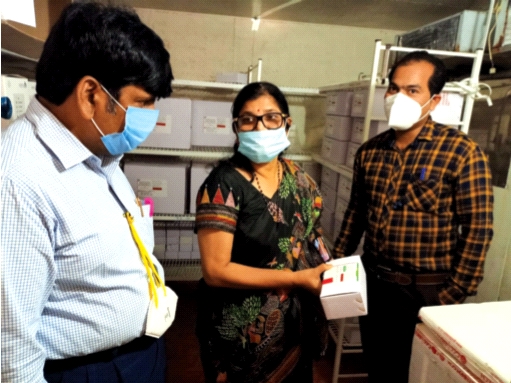 Coronavirus: Vaccination from Saturday | कोरोनावर संक्रांत : शनिवारपासून लसीकरण