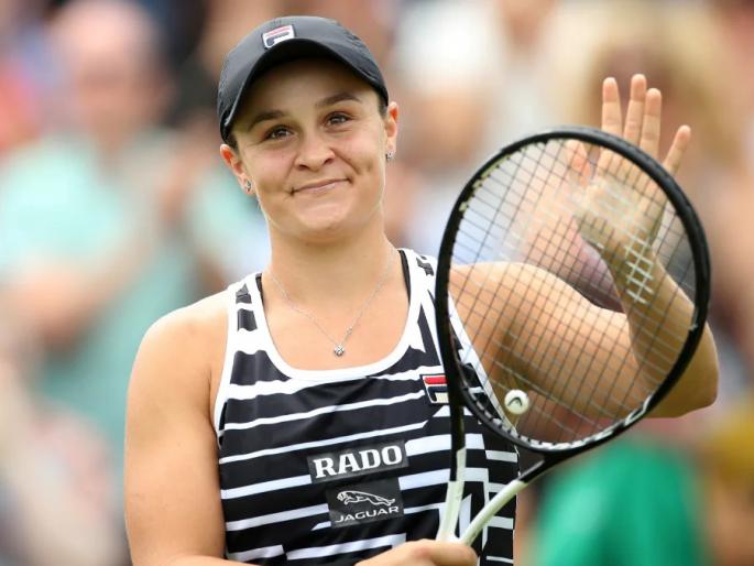Australian Open Tennis: Ash Barty in the final | ऑस्ट्रेलियन ओपन टेनिस : ऐश बार्टी अंतिम फेरीत Australian Open Tennis: Ash Barty in the final | ऑस्ट्रेलियन ओपन टेनिस : ऐश बार्टी अंतिम फेरीत