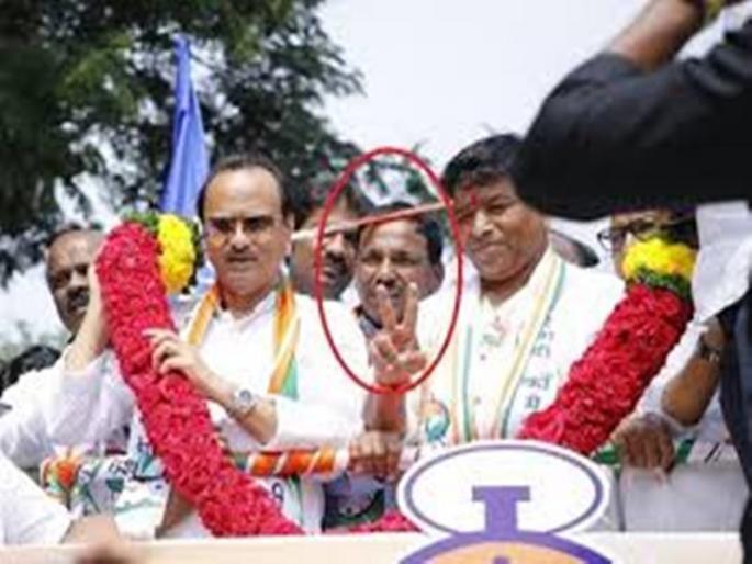 Entering the NCP means "trumpet in the market", I am satisfied with the BJP | राष्ट्रवादीत प्रवेश म्हणजे “बाजारात तुरी", मी भाजपातच समाधानी Entering the NCP means "trumpet in the market", I am satisfied with the BJP | राष्ट्रवादीत प्रवेश म्हणजे “बाजारात तुरी", मी भाजपातच समाधानी