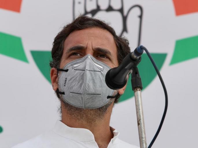 'If we were in power, China would have been thrown out in 15 minutes', rahul gandhi on ladakh dispute | National News : 'आम्ही सत्तेत असतो, तर चीनला 15 मिनिटांत बाहेर फेकून दिलं असतं' 'If we were in power, China would have been thrown out in 15 minutes', rahul gandhi on ladakh dispute | National News : 'आम्ही सत्तेत असतो, तर चीनला 15 मिनिटांत बाहेर फेकून दिलं असतं'