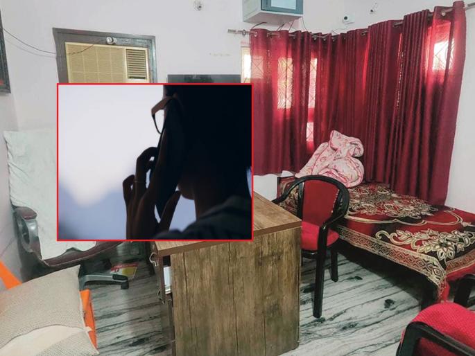 50 calls to hostel girl, threat to open door; Rector's midnight din | हॉस्टेलवरील मुलीला ५० कॉल, दरवाजा उघडण्यासाठी धमकी; रेक्टरचा मध्यरात्री धिंगाणा 50 calls to hostel girl, threat to open door; Rector's midnight din | हॉस्टेलवरील मुलीला ५० कॉल, दरवाजा उघडण्यासाठी धमकी; रेक्टरचा मध्यरात्री धिंगाणा