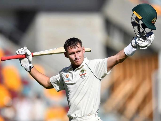 Australia strengthened by Labushen's century | लाबुशेनच्या शतकाने ऑस्ट्रेलिया भक्कम