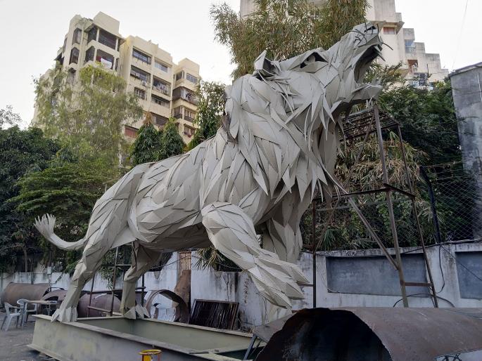 Celebrated Calligrapher Achyut Palaw stresses the need for 'Art Cities' before we go 'Smart' | ‘स्मार्ट’ नव्हे, ‘आर्ट’ सिटी! - अच्युत पालव सांगताहेत कलेचं जीवनातलं महत्त्व Celebrated Calligrapher Achyut Palaw stresses the need for 'Art Cities' before we go 'Smart' | ‘स्मार्ट’ नव्हे, ‘आर्ट’ सिटी! - अच्युत पालव सांगताहेत कलेचं जीवनातलं महत्त्व