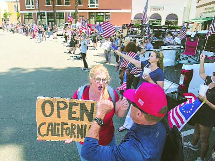 The challenge for protesters now in America | अमेरिकेत आता आंदोलकांचे आव्हान The challenge for protesters now in America | अमेरिकेत आता आंदोलकांचे आव्हान