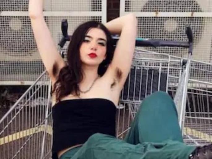uk model earns money by selling her body hair | अंगावरील केस विकुन महिला झाली करोडपती, तिच्या केसांसाठी पुरुष होतात उतावळे