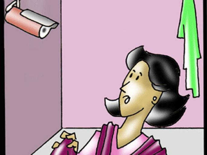 Camera placed in a Ladies washroom by a house-keeping employee | हाऊस किपींग कर्मचाऱ्याने ठेवला लेडीज वॉशरूममध्ये कॅमेरा  Camera placed in a Ladies washroom by a house-keeping employee | हाऊस किपींग कर्मचाऱ्याने ठेवला लेडीज वॉशरूममध्ये कॅमेरा