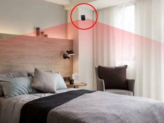 Crime News: Secret recording of wife by installing camera in Bedru, incident in Satara stirs, crime against husband | Crime News: बेडरुमध्ये कॅमेरा बसवून पत्नीचे गुप्त रेकाॅर्डिंग, साताऱ्यातील घटनेने खळबळ, पतीवर गुन्हा Crime News: Secret recording of wife by installing camera in Bedru, incident in Satara stirs, crime against husband | Crime News: बेडरुमध्ये कॅमेरा बसवून पत्नीचे गुप्त रेकाॅर्डिंग, साताऱ्यातील घटनेने खळबळ, पतीवर गुन्हा