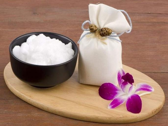 Camphor is beneficial for hair and skin | त्वचा आणि केसांसाठी कापूर ठरतो फायदेशीर; असा करा वापर! Camphor is beneficial for hair and skin | त्वचा आणि केसांसाठी कापूर ठरतो फायदेशीर; असा करा वापर!