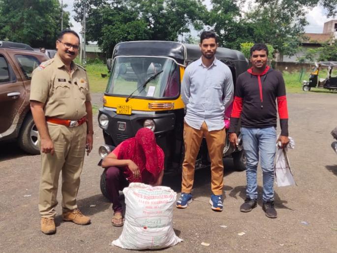 16 kg cannabis seized in Murtijapur; Action of anti-terror squad | मूर्तिजापूरात १६ किलो गांजा जप्त; दहशदवात विरोधी पथकाची कारवाई 16 kg cannabis seized in Murtijapur; Action of anti-terror squad | मूर्तिजापूरात १६ किलो गांजा जप्त; दहशदवात विरोधी पथकाची कारवाई