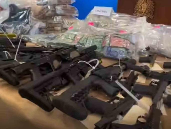 Superlab busted in Canada, large quantity of drugs and weapons seized, man of Indian origin arrested | कॅनडामध्ये सुपरलॅबचा भंडाफोड, मोठ्या प्रमाणात ड्रग्ज आणि शस्त्रे जप्त, भारतीय वंशाच्या व्यक्तीला अटक