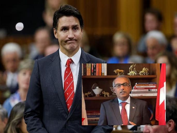 trudeaus party MP chandra arya spoke harshly on Khalistani movement, said... | ट्रुडोंना घरचा आहेर, खलिस्तानी आंदोलनावरून स्वपक्षीय खासदाराने सुनावले खडेबोल, म्हणाले... trudeaus party MP chandra arya spoke harshly on Khalistani movement, said... | ट्रुडोंना घरचा आहेर, खलिस्तानी आंदोलनावरून स्वपक्षीय खासदाराने सुनावले खडेबोल, म्हणाले...