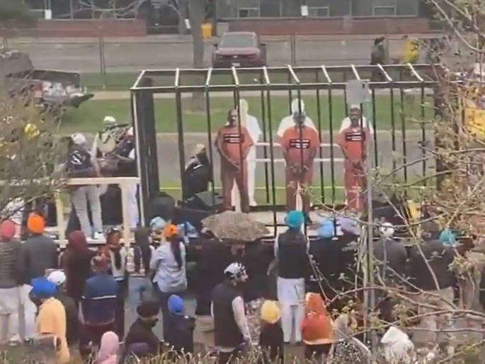 Demand to expel 8 lakh Hindus from Canada Khalistanis hold parade Questions against Prime Minister Carney | 'कॅनडामधून ८ लाख हिंदूंना बाहेर काढण्याची मागणी', खलिस्तानींनी काढली परेड; पंतप्रधान कार्नी यांच्याविरोधात प्रश्न Demand to expel 8 lakh Hindus from Canada Khalistanis hold parade Questions against Prime Minister Carney | 'कॅनडामधून ८ लाख हिंदूंना बाहेर काढण्याची मागणी', खलिस्तानींनी काढली परेड; पंतप्रधान कार्नी यांच्याविरोधात प्रश्न