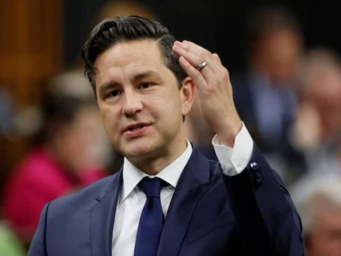 Canada's 'This' powerful leader backs India! Says, 'If I become Prime Minister, relations will improve' | 'मी पंतप्रधान झालो तर संबंध सुधारतील'; कॅनडाचा 'हा' ताकदवान नेता भारताच्या पाठीशी! Canada's 'This' powerful leader backs India! Says, 'If I become Prime Minister, relations will improve' | 'मी पंतप्रधान झालो तर संबंध सुधारतील'; कॅनडाचा 'हा' ताकदवान नेता भारताच्या पाठीशी!