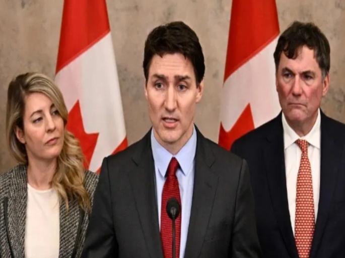 Canada suddenly changed its stance! Why did Canada, which accused Amit Shah, bow down to India? | कॅनडाने अचानक भूमिका बदलली! अमित शाह यांच्यावर आरोप करणारा कॅनडा भारतासमोर का झुकला? Canada suddenly changed its stance! Why did Canada, which accused Amit Shah, bow down to India? | कॅनडाने अचानक भूमिका बदलली! अमित शाह यांच्यावर आरोप करणारा कॅनडा भारतासमोर का झुकला?