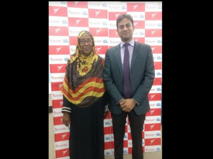 Successful treatment at Mira Road on the rare cancer of the African woman | आफ्रिकन महिलेच्या दुर्मिळ कर्करोगावर मीरा रोड येथे यशस्वी उपचार Successful treatment at Mira Road on the rare cancer of the African woman | आफ्रिकन महिलेच्या दुर्मिळ कर्करोगावर मीरा रोड येथे यशस्वी उपचार