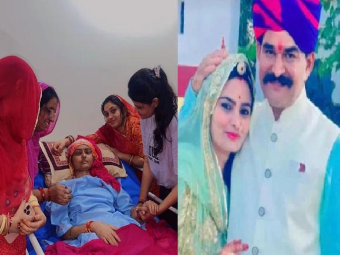 'Dad, bring a cake...' Celebrated last birthday in ICU and said goodbye to with a smile | 'बाबा, केक आणा...' ICU मध्ये शेवटचा वाढदिवस साजरा केला अन् हसत-हसत जागाचा निरोप घेतला 'Dad, bring a cake...' Celebrated last birthday in ICU and said goodbye to with a smile | 'बाबा, केक आणा...' ICU मध्ये शेवटचा वाढदिवस साजरा केला अन् हसत-हसत जागाचा निरोप घेतला