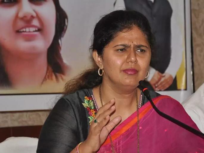 'Like Sanjay Rathore, Dhananjay Munde should resign as Minister',pankaja mude | 'संजय राठोड यांच्याप्रमाणेच धनंजय मुंडेंनीही मंत्रीपदाचा राजीनामा द्यावा' 'Like Sanjay Rathore, Dhananjay Munde should resign as Minister',pankaja mude | 'संजय राठोड यांच्याप्रमाणेच धनंजय मुंडेंनीही मंत्रीपदाचा राजीनामा द्यावा'