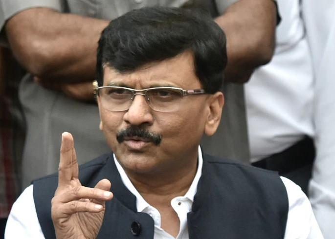 'Let's pull a snake like Sharjeel out of the abyss of Aligarh, even from the abyss', sanjay raut | 'शर्जीलसारख्या सापाला अलिगढच्या बिळातूनच काय, पाताळातूनही खेचून आणू'