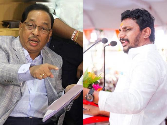 If Sambhaji Maharaj is compared to those who hujjrigiri Delhi; Mitkari's on narayan rane incident | संभाजी महाराजांची तुलना दिल्लीची हुजरेगिरी करणाऱ्यांशी केली तर ; मिटकरींचा इशारा If Sambhaji Maharaj is compared to those who hujjrigiri Delhi; Mitkari's on narayan rane incident | संभाजी महाराजांची तुलना दिल्लीची हुजरेगिरी करणाऱ्यांशी केली तर ; मिटकरींचा इशारा