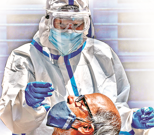 corona virus: private covid center currently ongoing, patient drop | corona virus : खासगी कोविड सेंटर सध्या सुरूच, रुग्ण घटले corona virus: private covid center currently ongoing, patient drop | corona virus : खासगी कोविड सेंटर सध्या सुरूच, रुग्ण घटले