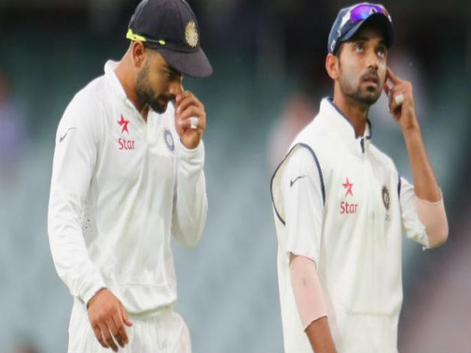 The possibility of Ajinkya Rahane to be India's captain | अजिंक्य रहाणेकडे भारताचे कर्णधारपद सोपवण्याची शक्यता
