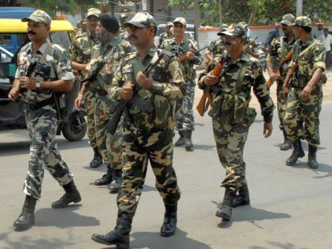 Voting efficiency: Hundreds of Armed Forces of CAPF, CISF are enrolled | मतदान दक्षता : सीएपीएफ, सीआयएसफच्या सशस्त्र दलाचे शेकडो जवान दाखल