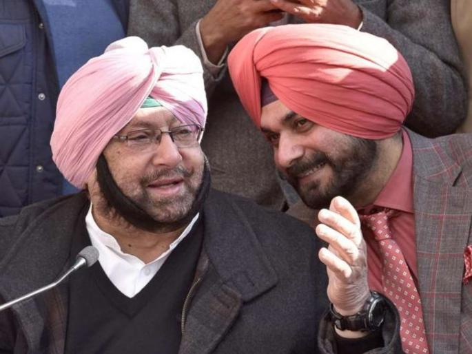 navjot singh sidhu is damaging congress with ill timed remarks says punjab chief minister captain amarinder singh | मला हटवून नवज्योत सिंग सिद्धूंना पंजाबचा मुख्यमंत्री व्हायचंय, कॅप्टन अमरिंदर सिंग यांचा आरोप navjot singh sidhu is damaging congress with ill timed remarks says punjab chief minister captain amarinder singh | मला हटवून नवज्योत सिंग सिद्धूंना पंजाबचा मुख्यमंत्री व्हायचंय, कॅप्टन अमरिंदर सिंग यांचा आरोप