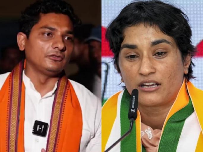 BJP candidate from Julana Captain Yogesh Bairagi appeals for support ahead of Haryana Assembly Election 2024 | विनेश फोगटविरोधात कॅप्टन योगेश बैरागी निवडणुकीच्या रिंगणात; म्हणाले, "मी हात जोडून..." BJP candidate from Julana Captain Yogesh Bairagi appeals for support ahead of Haryana Assembly Election 2024 | विनेश फोगटविरोधात कॅप्टन योगेश बैरागी निवडणुकीच्या रिंगणात; म्हणाले, "मी हात जोडून..."