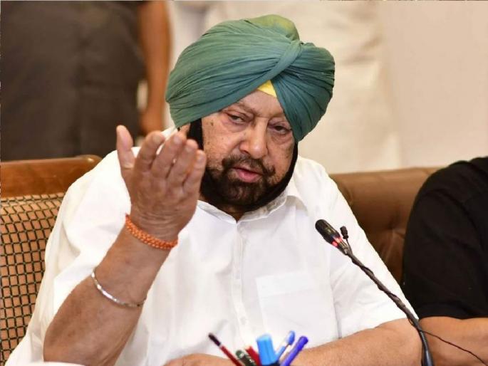 Punjab Assembly Election: Recommendation from Pakistan to include Navjot Singh Sidhu in the cabinet, says Captain amrinder singh | Punjab Assembly Election: सिद्धूंचा मंत्रिमंडळात समावेश करण्यासाठी पाकिस्तानकडून शिफारस, कॅप्टनचा गौप्यस्फोट Punjab Assembly Election: Recommendation from Pakistan to include Navjot Singh Sidhu in the cabinet, says Captain amrinder singh | Punjab Assembly Election: सिद्धूंचा मंत्रिमंडळात समावेश करण्यासाठी पाकिस्तानकडून शिफारस, कॅप्टनचा गौप्यस्फोट