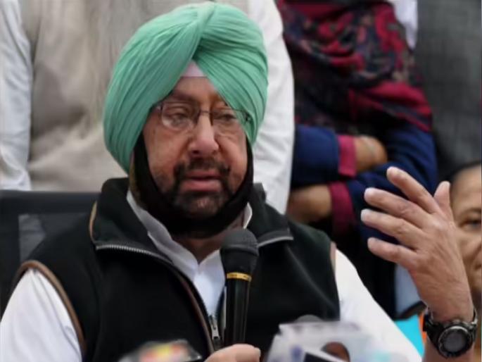 Captain Amarinder Singh raises question mark over BJP's working methods, says, all decisions here... | कॅप्टन अमरिंदर सिंग यांनी उपस्थित केलं भाजपाच्या कार्यपद्धतीवर प्रश्नचिन्ह, म्हणाले, येथे सर्व निर्णय... Captain Amarinder Singh raises question mark over BJP's working methods, says, all decisions here... | कॅप्टन अमरिंदर सिंग यांनी उपस्थित केलं भाजपाच्या कार्यपद्धतीवर प्रश्नचिन्ह, म्हणाले, येथे सर्व निर्णय...