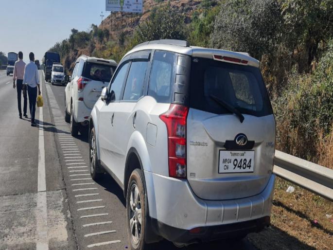 Vehicles driven by robbers on police 6 accused arrested without regard to life | दरोडेखोरांनी पोलिसांच्याच अंगावर घातल्या गाड्या; तरीही जिवाची पर्वा न करता ६ आरोपींना पकडले Vehicles driven by robbers on police 6 accused arrested without regard to life | दरोडेखोरांनी पोलिसांच्याच अंगावर घातल्या गाड्या; तरीही जिवाची पर्वा न करता ६ आरोपींना पकडले