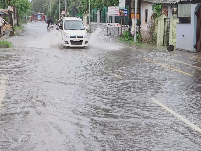 Heavy rain continues in Lonavala Schools declared holidays tomorrow and the day after | Lonavala Rain: लोणावळ्यात पावसाचा जोर कायम; शाळांना उद्या आणि परवा सुट्टी जाहीर Heavy rain continues in Lonavala Schools declared holidays tomorrow and the day after | Lonavala Rain: लोणावळ्यात पावसाचा जोर कायम; शाळांना उद्या आणि परवा सुट्टी जाहीर
