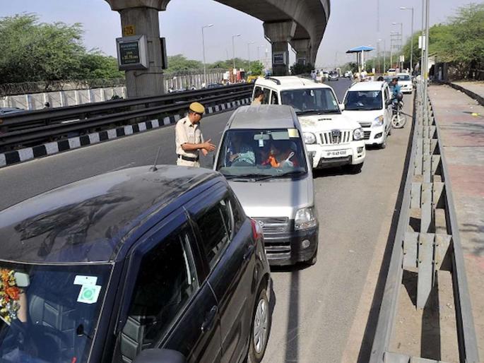 new rule for vehicles retro reflective tape on number plate | आता वाहनांच्या नंबर प्लेटवर लावावी लागणार चमकदार टेप, अन्यथा आकारला जाणार दंड