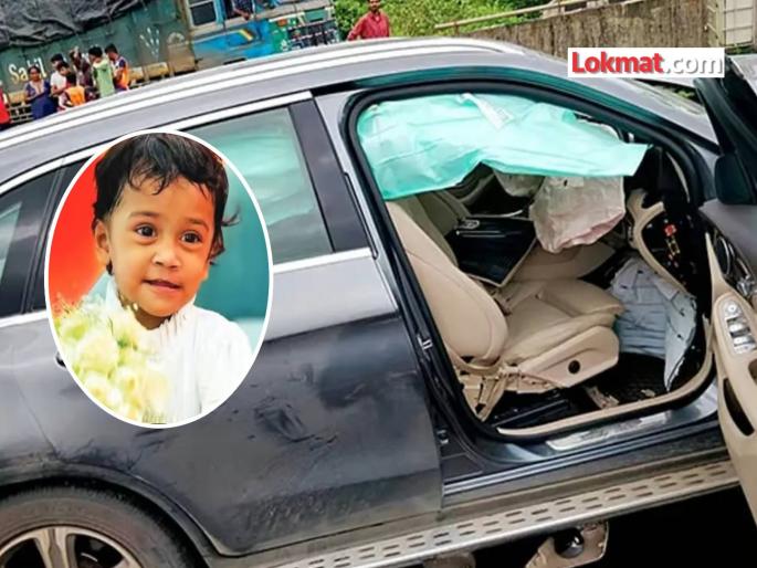 In Kerala, A two-year-old girl was killed due to suffocation after an airbag opened in the car accident | कार अपघातात एअरबॅग उघडली पण आईच्या मांडीवर बसलेल्या २ वर्षीय चिमुरडीचा दुर्दैवी मृत्यू In Kerala, A two-year-old girl was killed due to suffocation after an airbag opened in the car accident | कार अपघातात एअरबॅग उघडली पण आईच्या मांडीवर बसलेल्या २ वर्षीय चिमुरडीचा दुर्दैवी मृत्यू