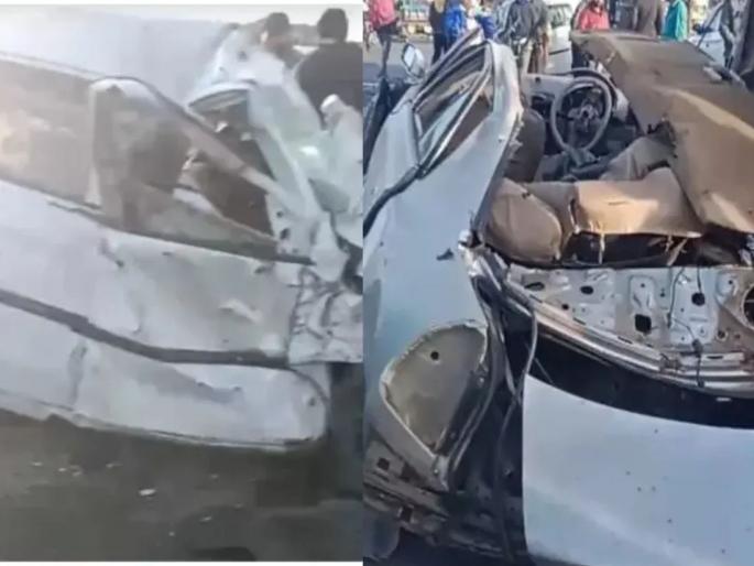 Heartbreaking! Two cars collide, killing five exam-going students Gujrat junagadh | हृदयद्रावक! दोन कार एकमेकांवर आदळल्या; परीक्षेला जाणाऱ्या पाच विद्यार्थ्यांचा मृत्यू Heartbreaking! Two cars collide, killing five exam-going students Gujrat junagadh | हृदयद्रावक! दोन कार एकमेकांवर आदळल्या; परीक्षेला जाणाऱ्या पाच विद्यार्थ्यांचा मृत्यू
