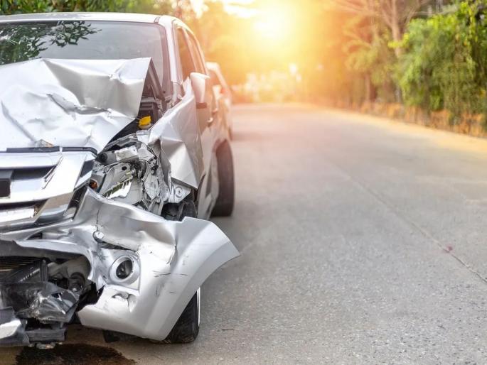 Horrific accident in Madhya Pradesh, 5 people died on the spot in a collision between a jeep and a two-wheeler; What exactly happened | मध्य प्रदेशात भीषण अपघात, जीप आणि दुचाकीच्या धडकेत 5 जणांचा जागीच मृत्यू; नेमकं काय घडलं? Horrific accident in Madhya Pradesh, 5 people died on the spot in a collision between a jeep and a two-wheeler; What exactly happened | मध्य प्रदेशात भीषण अपघात, जीप आणि दुचाकीच्या धडकेत 5 जणांचा जागीच मृत्यू; नेमकं काय घडलं?