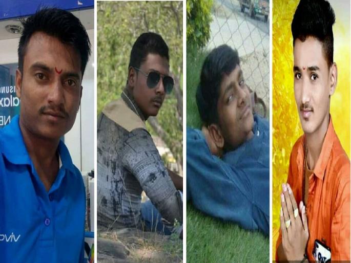 Four killed, two injured in car accident while visiting Shirdi | शिर्डीला दर्शनासाठी जातांना कार अपघातात चार ठार, दोघे जखमी Four killed, two injured in car accident while visiting Shirdi | शिर्डीला दर्शनासाठी जातांना कार अपघातात चार ठार, दोघे जखमी