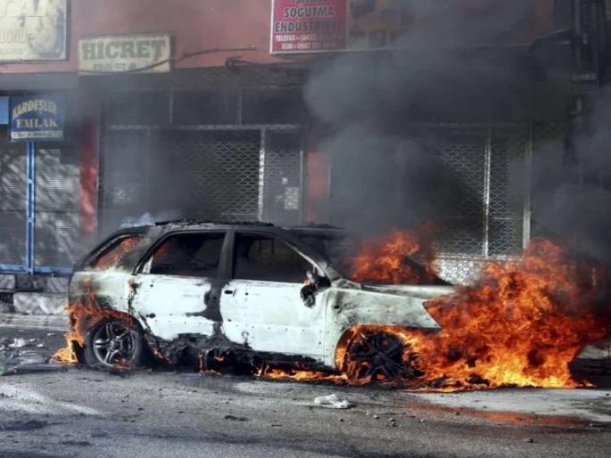 blast in afghanistan jalalabad city10 died | अफगाणिस्तानात सेनेच्या वाहनाजवळ बॉम्बस्फोट, 10 जणांचा मृत्यू